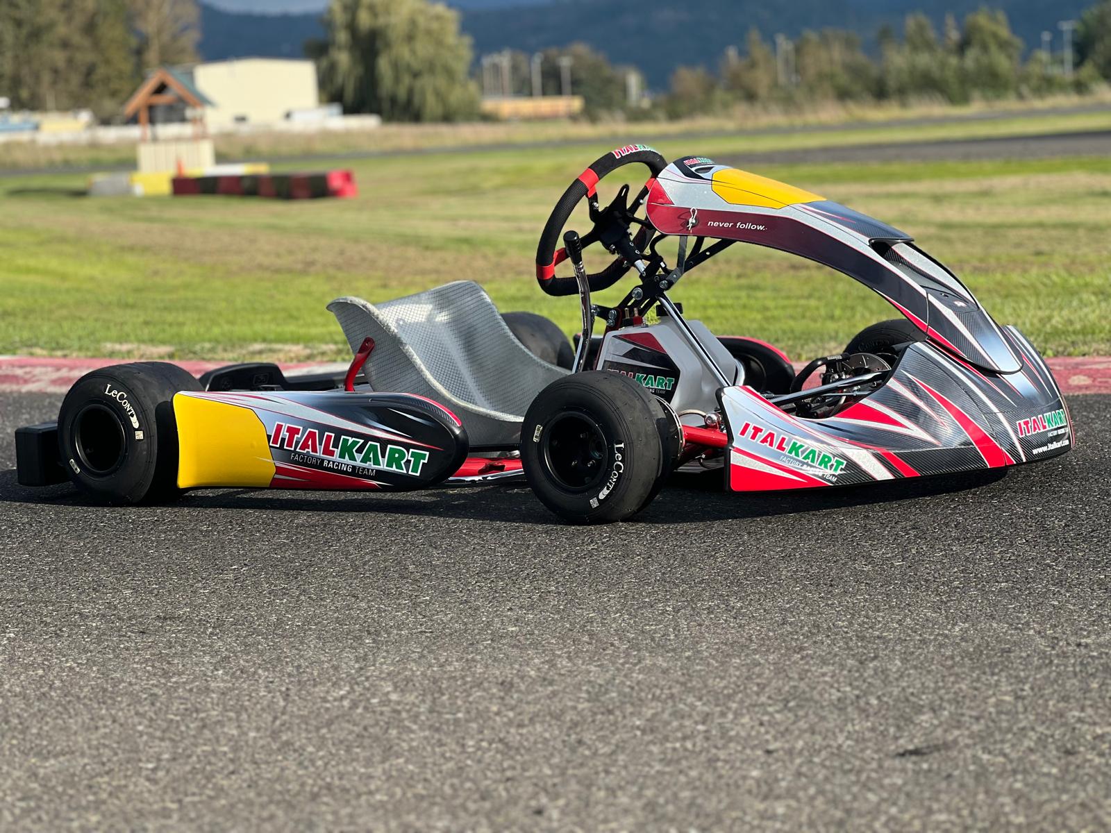 2025 Italkart Rapido V1 B KZ/Shifter Kart Racing Chassis - High Performance Go Kart Frame for Competitive Racing & Track Days