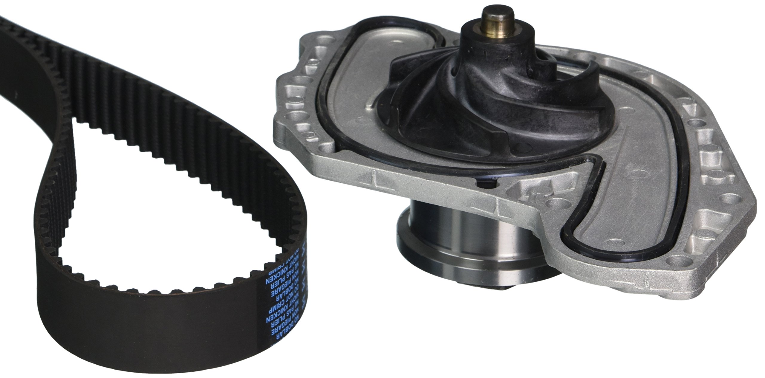 Dayco WP295K1E Timing Belt Kit with Water Pump - Replacement for Select GM Vehicles | High-Performance Engine Maintenance Kit for Smooth Operation