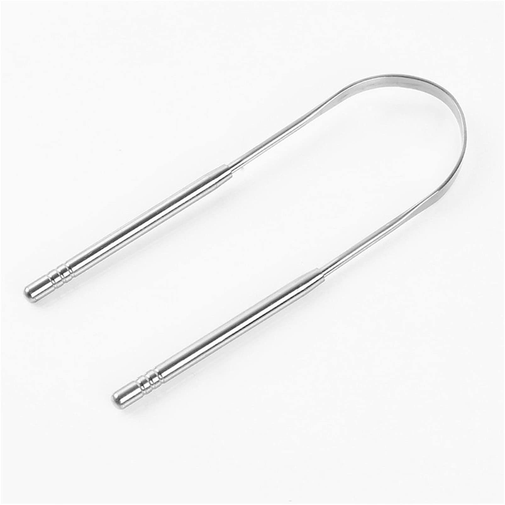 Premium Stainless Steel Tongue Cleaner Scraper - Durable & Portable for Travel, Adults Oral Hygiene - Freshens Breath & Promotes Healthy Teeth - Perfect for Daily Dental Care & On-the-Go Use