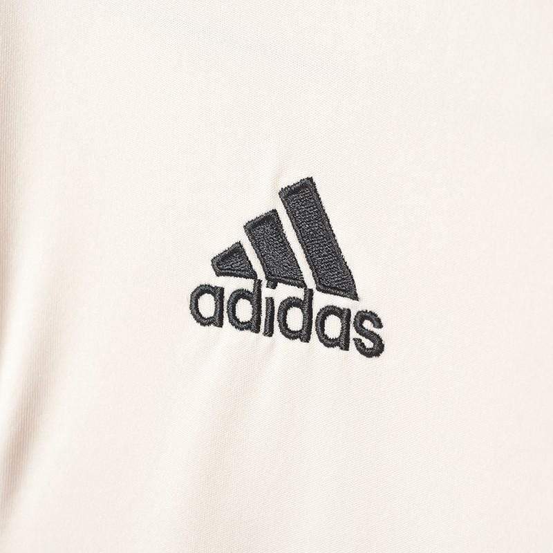 Adidas White Cricket Shirt - Men's Breathable Sports Jersey for Cricket Matches & Training - Perfect for Professional Games, Practice Sessions & Outdoor Sports Activities