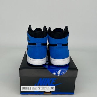 Air Jordan 1 Reimagined Royal Blue Men's Basketball Shoes Size 5 - Retro High Top Sneakers for Casual Wear & Street Style (FD1437-042)