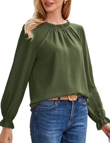 Army Green-long Sleeve
