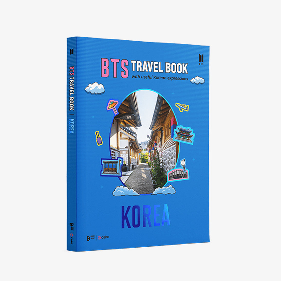 BTS 'TRAVEL BOOK' - Official Photo Book with Exclusive Content - Perfect for K-Pop Fans, Collectors and Travel Enthusiasts - Great for Home Decor, Gift Giving and Fan Collections