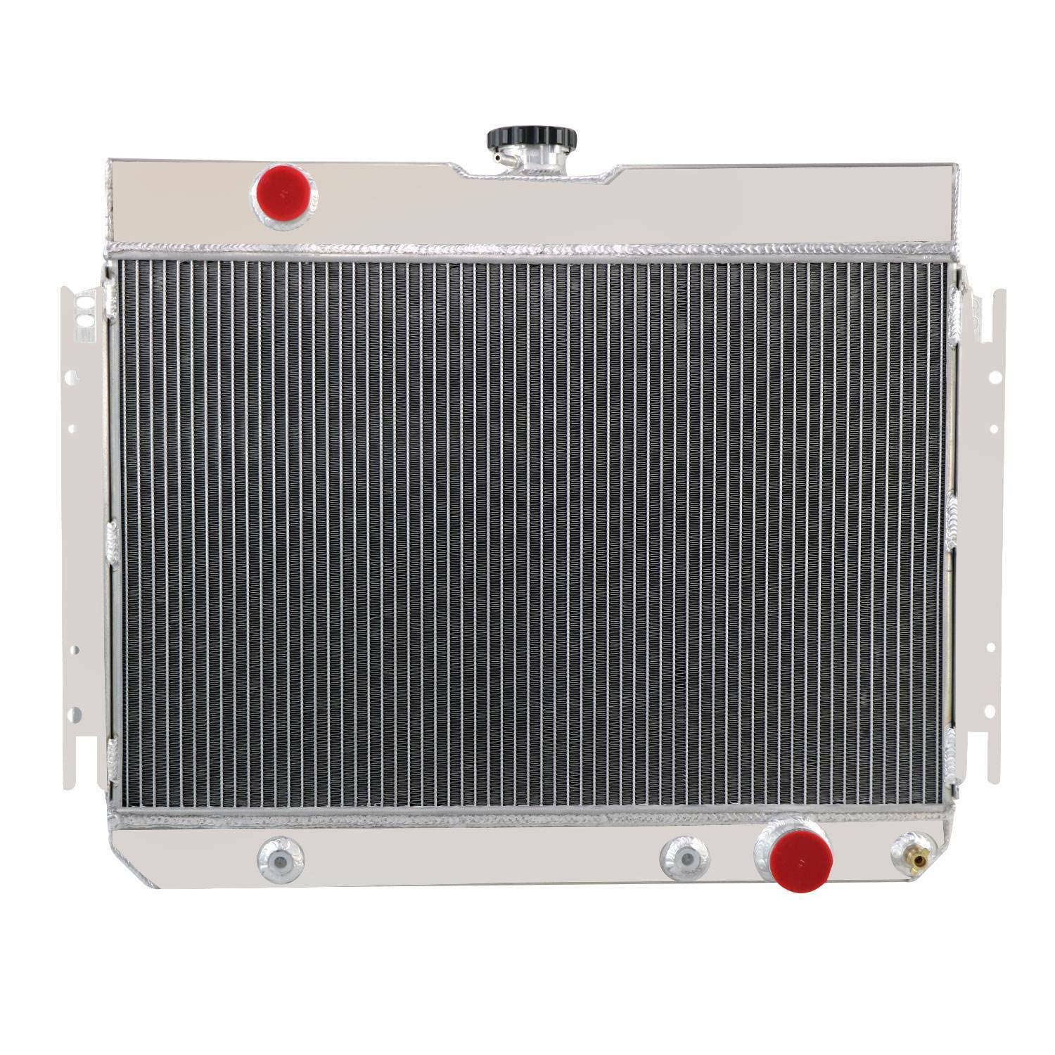 AlloyWorks 3-Row All Aluminum Radiator with 2X12