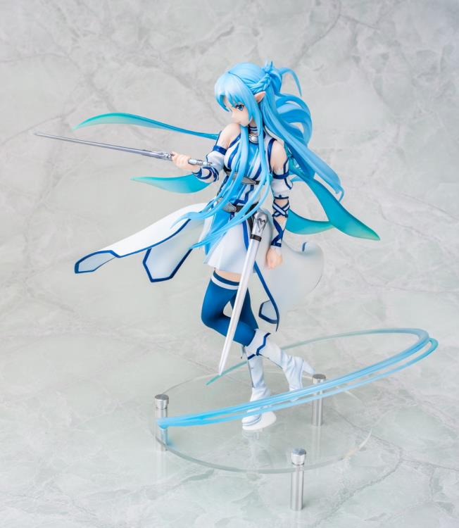 Emontoys 1/7 Scale Figure - Sword Art Online Asuna Undine Ver. Anime Collectible Statue - Perfect for Display, Gaming Room Decor, and SAO Fans Collection