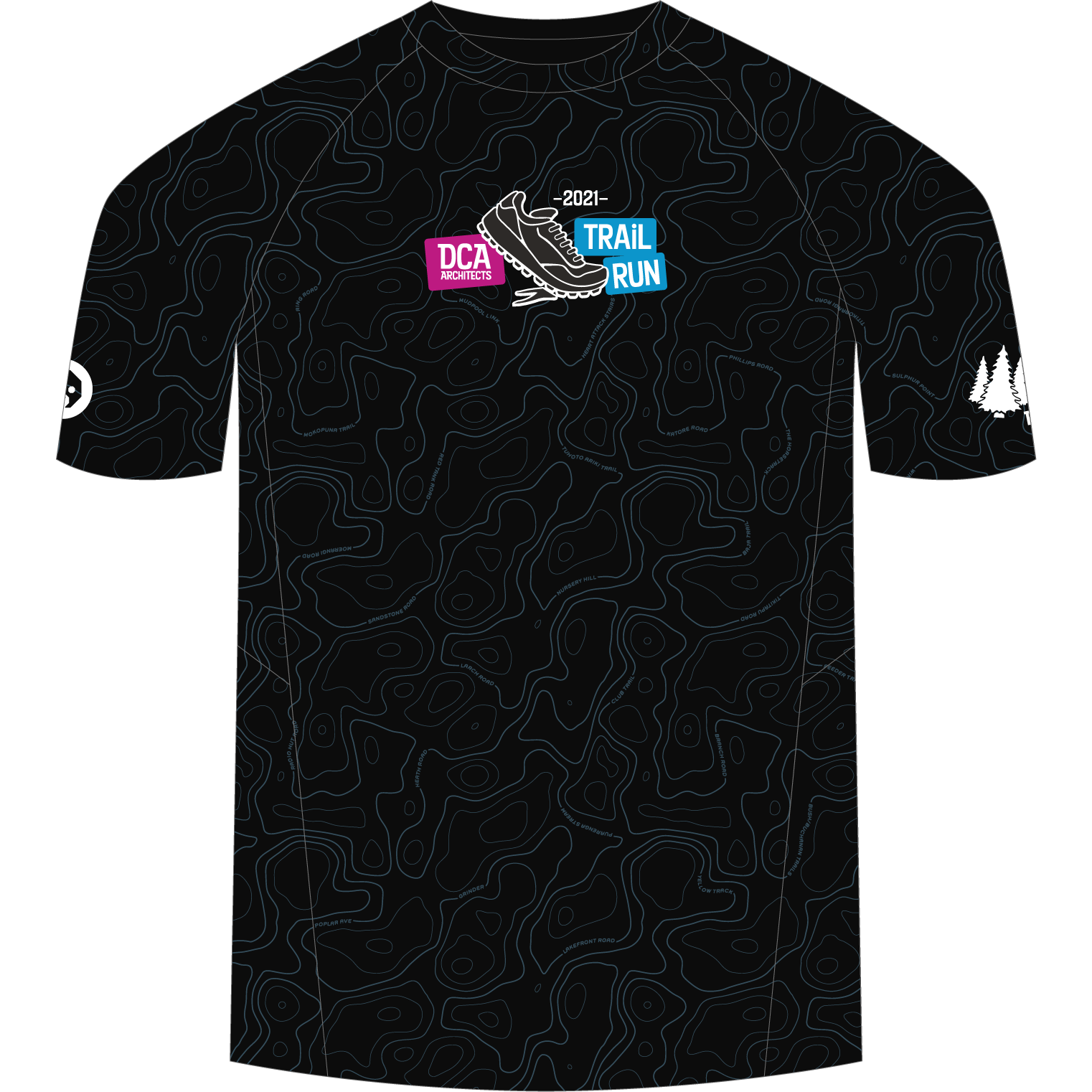 2021 Winter Forest Festival Official T-Shirts - Pre Order Now | Unisex Cotton Tee for Concerts, Festivals & Outdoor Events