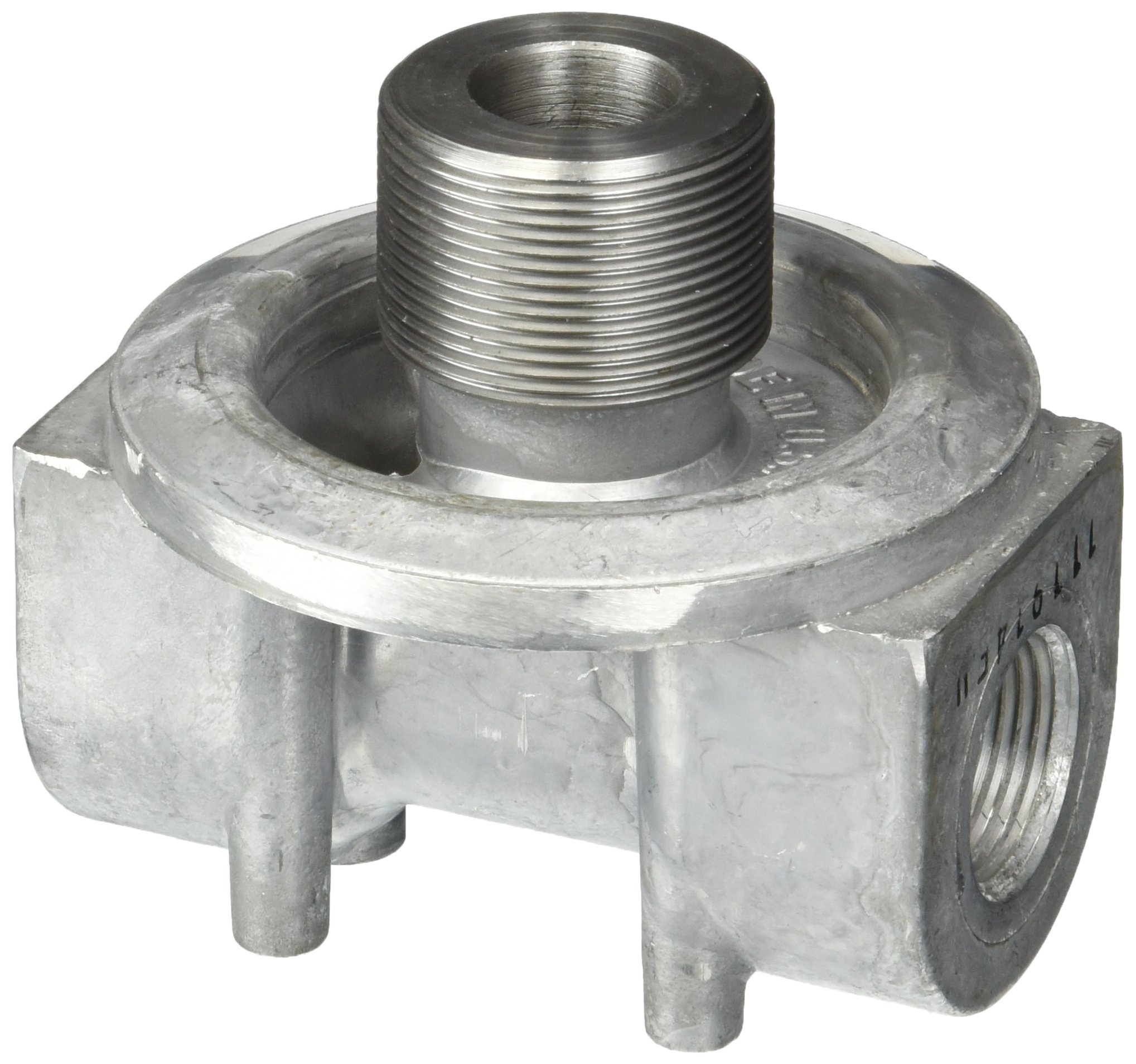 WIX Filter Mounting Base - Heavy Duty Replacement Part for Air & Oil Filtration Systems | Perfect for Automotive, Industrial & Agricultural Equipment Maintenance