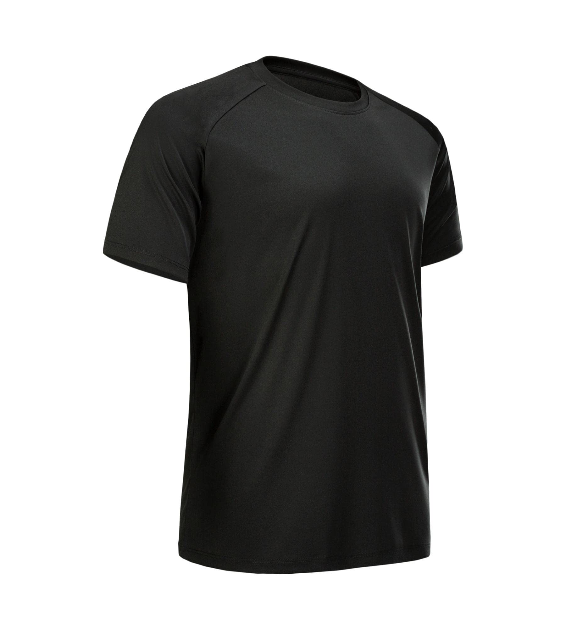 CE' CERDR Men's Quick Dry Workout Shirts - Performance Short Sleeve Athletic T-Shirts for Gym, Running & Outdoor Sports