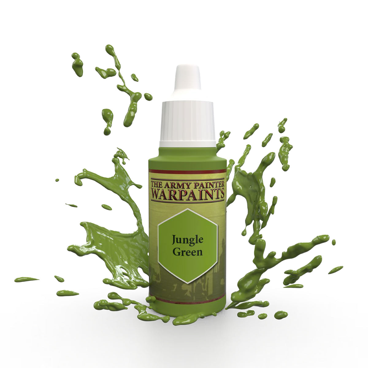 Warpaints Jungle Green - Premium Military & Camouflage Face Paint for Outdoor Adventures, Hunting, and Airsoft