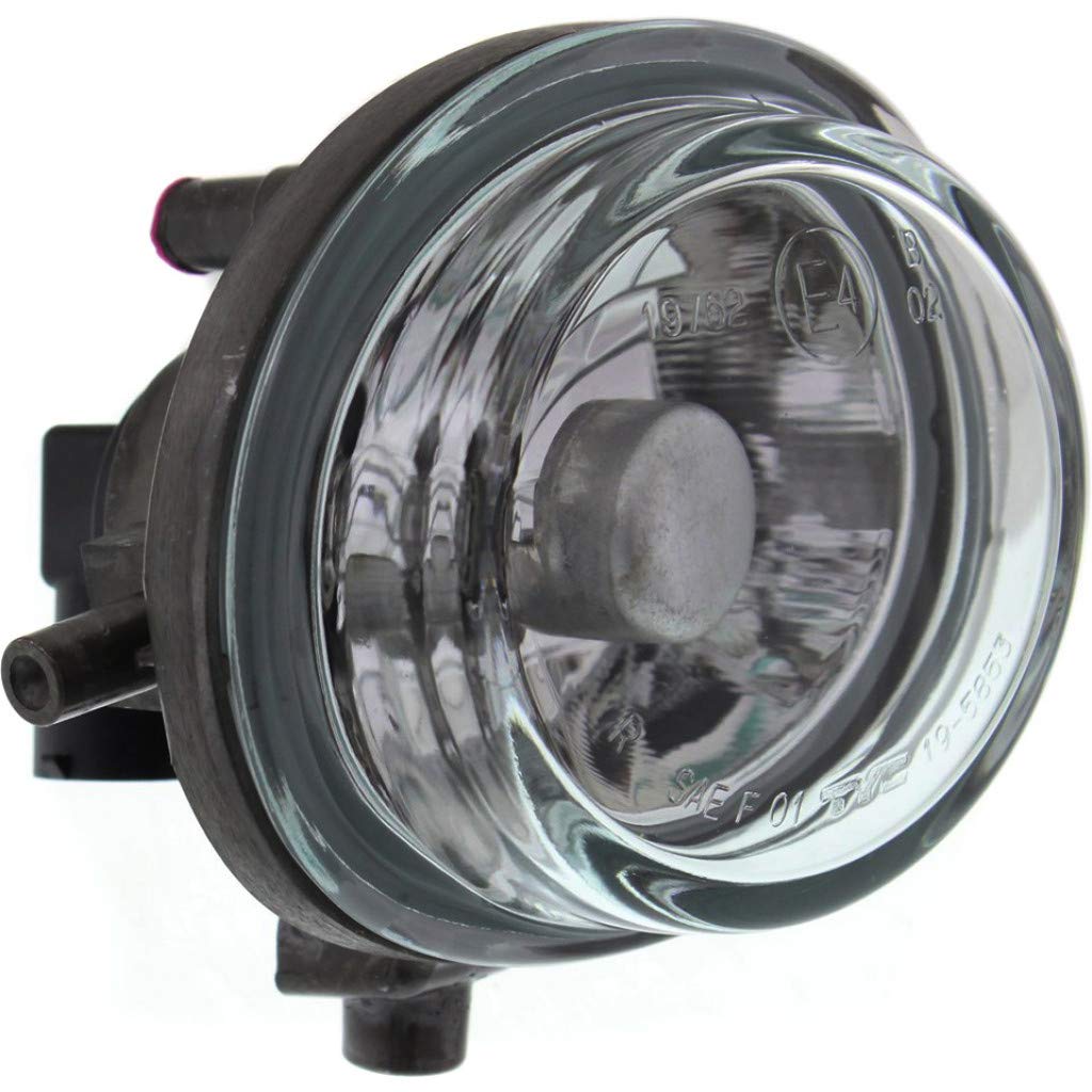 2011-2015 Mazda 6 Passenger Side Fog Light Assembly with Bulbs - CAPA Certified Replacement for MA2593125 | Perfect for Night Driving & Foggy Conditions
