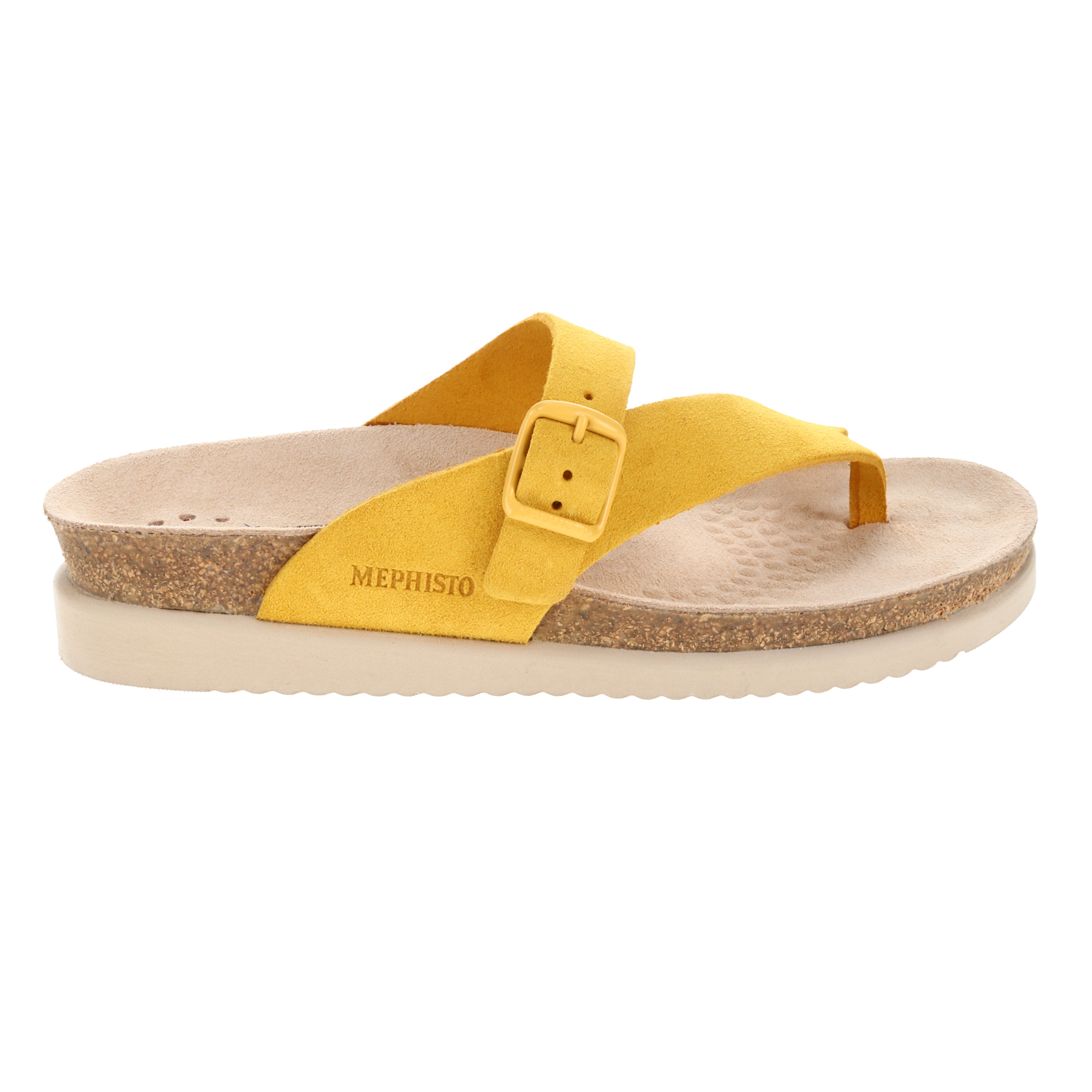 Mephisto Helen Women's Comfort Sandals in Yellow - Perfect for Walking, Travel & Summer Outfits