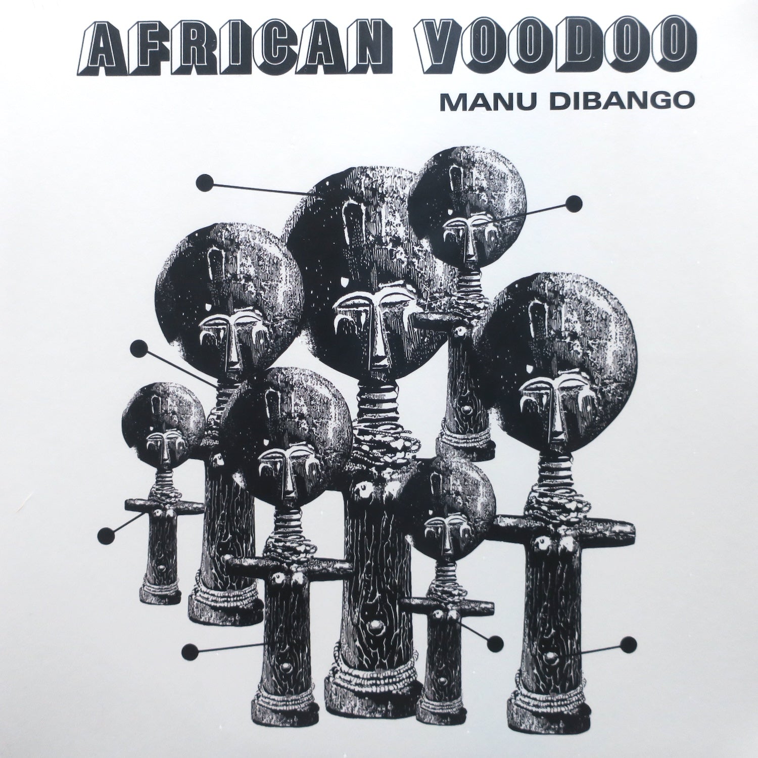 MANU DIBANGO 'African Voodoo' Vinyl LP Record - 1972 Original Afrobeat Music - Perfect for Jazz Collectors & World Music Enthusiasts