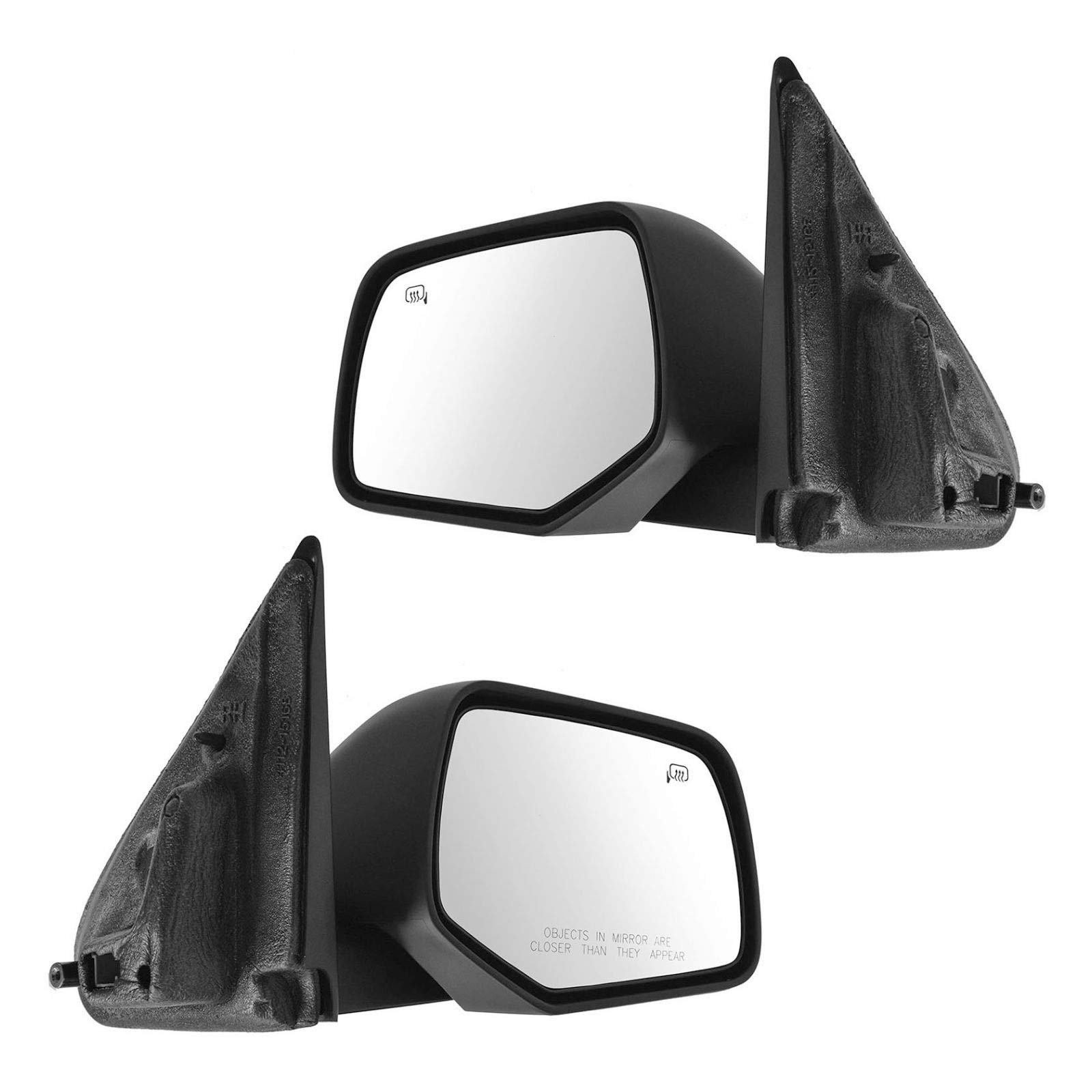 2008-2011 Mazda Tribute Side Mirror Set - Driver & Passenger Replacement MA1320164 MA1321164 | Durable Auto Parts for Safe Driving & Parking Assistance