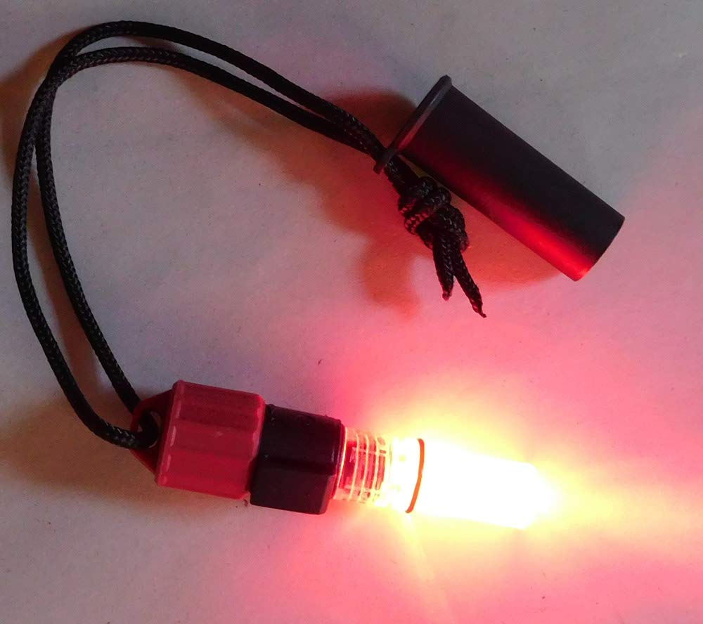 SERE 70 LED Light System - Red LED Lights for Emergency, Camping & Outdoor Activities - Waterproof & Durable for Hiking, Hunting & Survival Gear