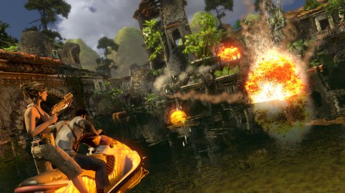 Uncharted: Drake's Fortune - PS3 Game | Action-Adventure Video Game for PlayStation 3 | Perfect for Solo Gaming & Collector's Edition Fans