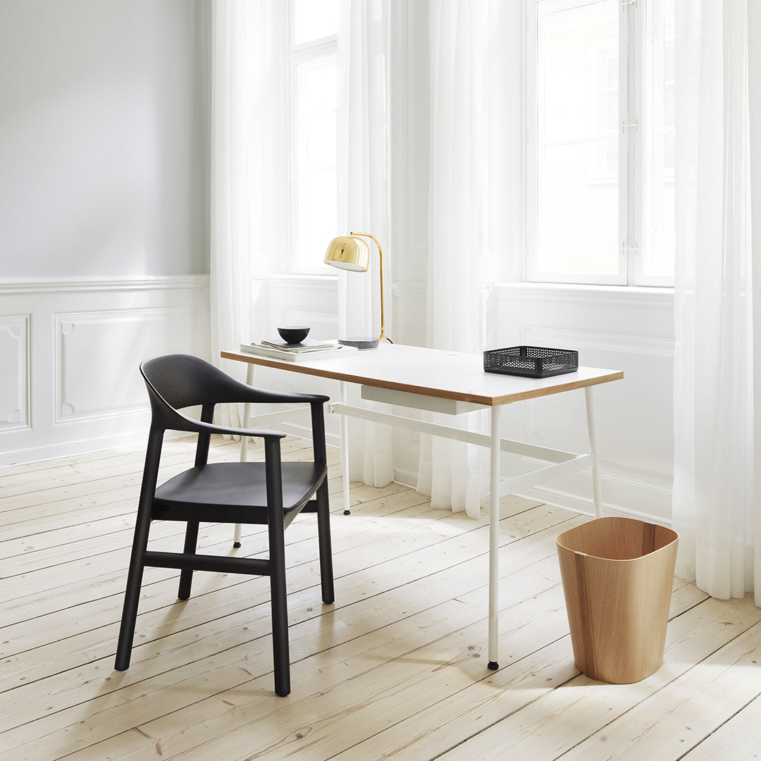 Normann Copenhagen Modern Legal Journal Desk - Stylish Writing Desk for Home Office & Study, Perfect for Lawyers & Professionals