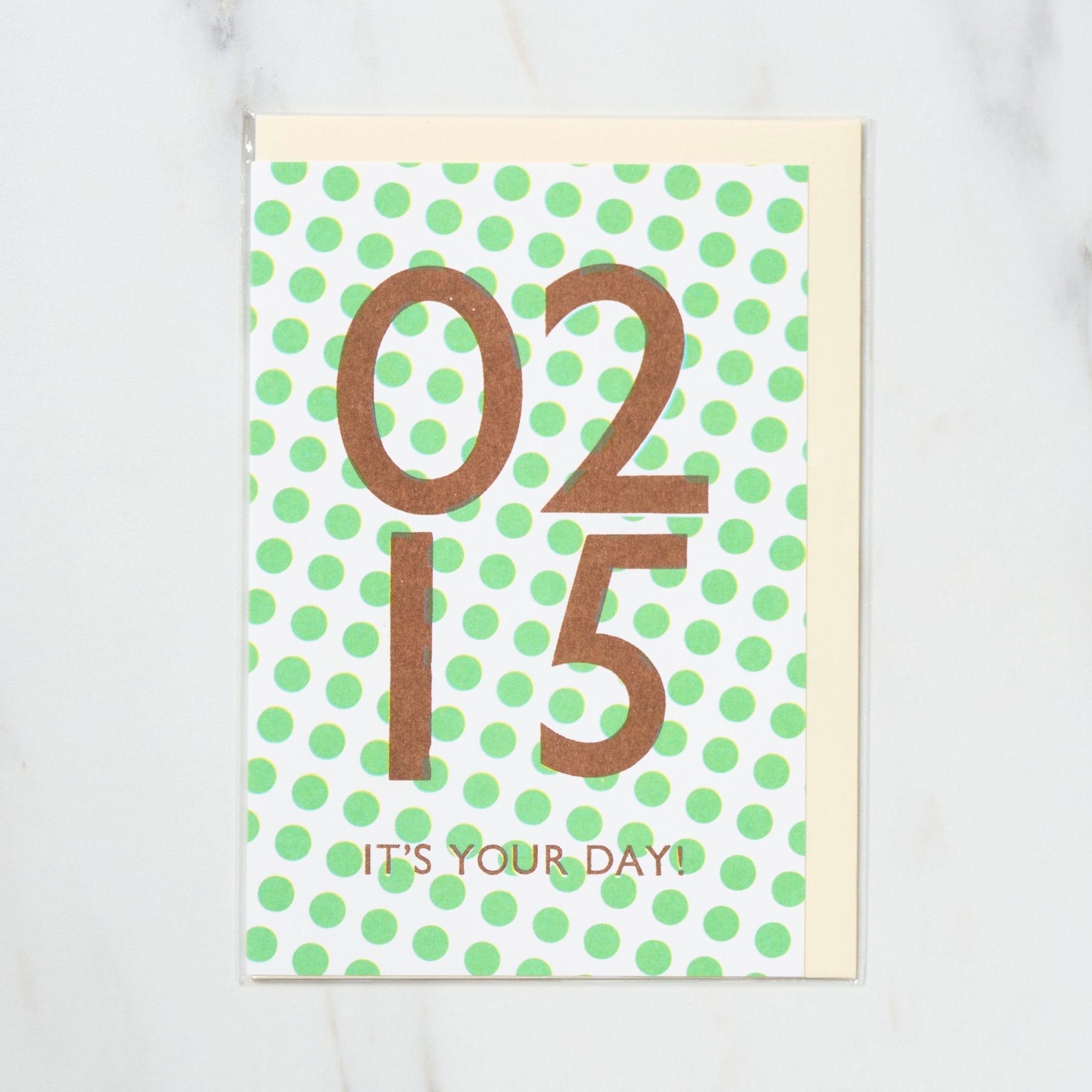 365 Find Your Day Card FEBRUARY - Letterpress Printed Keepsake for Birthdays, Anniversaries & Special Occasions | Perfect Gift Idea for Loved Ones