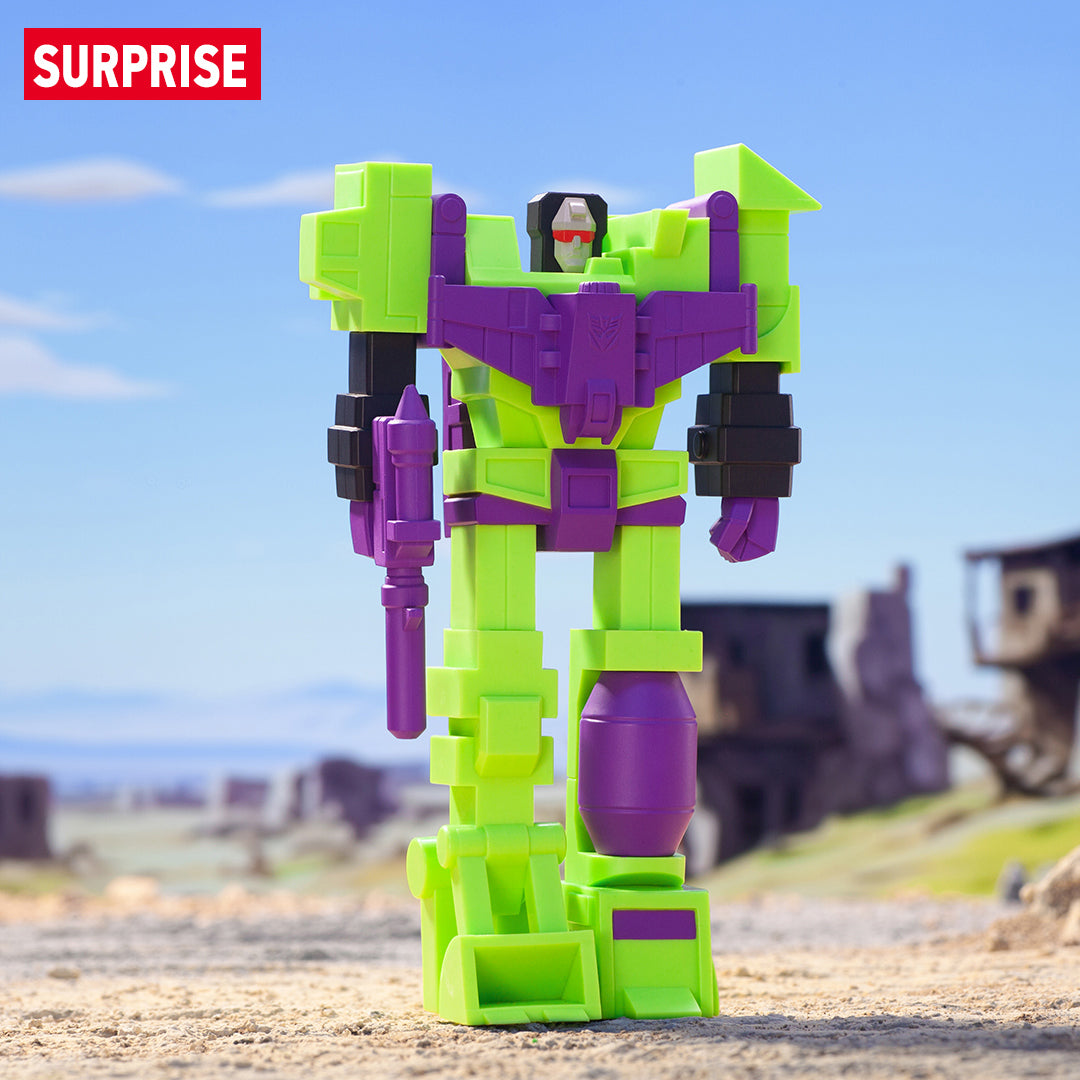 POP MART Transformers Generations Series Blind Box Collectible Figures - Perfect for Anime Fans, Gift Giving & Home Decor Display