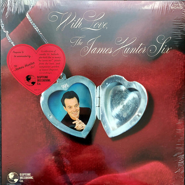 The James Hunter Six - With Love LP (Vinyl Record, Mono, Mint Condition) - Perfect for Vinyl Collectors & Music Lovers