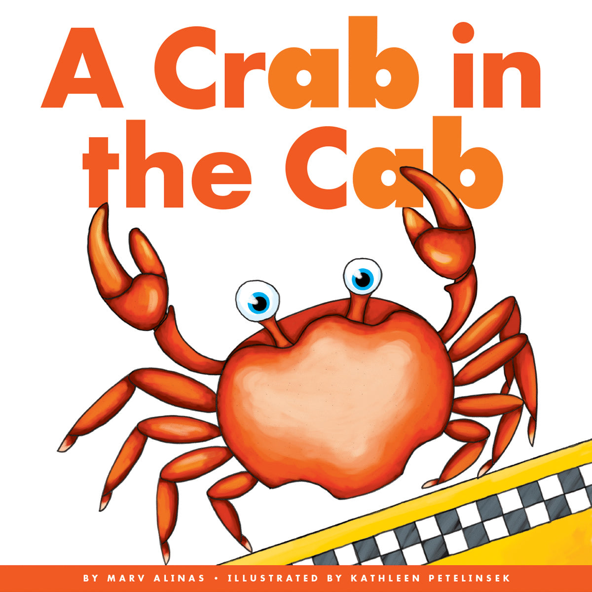 Funny Crab in the Cab T-Shirt - Cute Cartoon Crab Design for Men & Women - Perfect for Beach Vacation, Road Trips and Summer Outfits