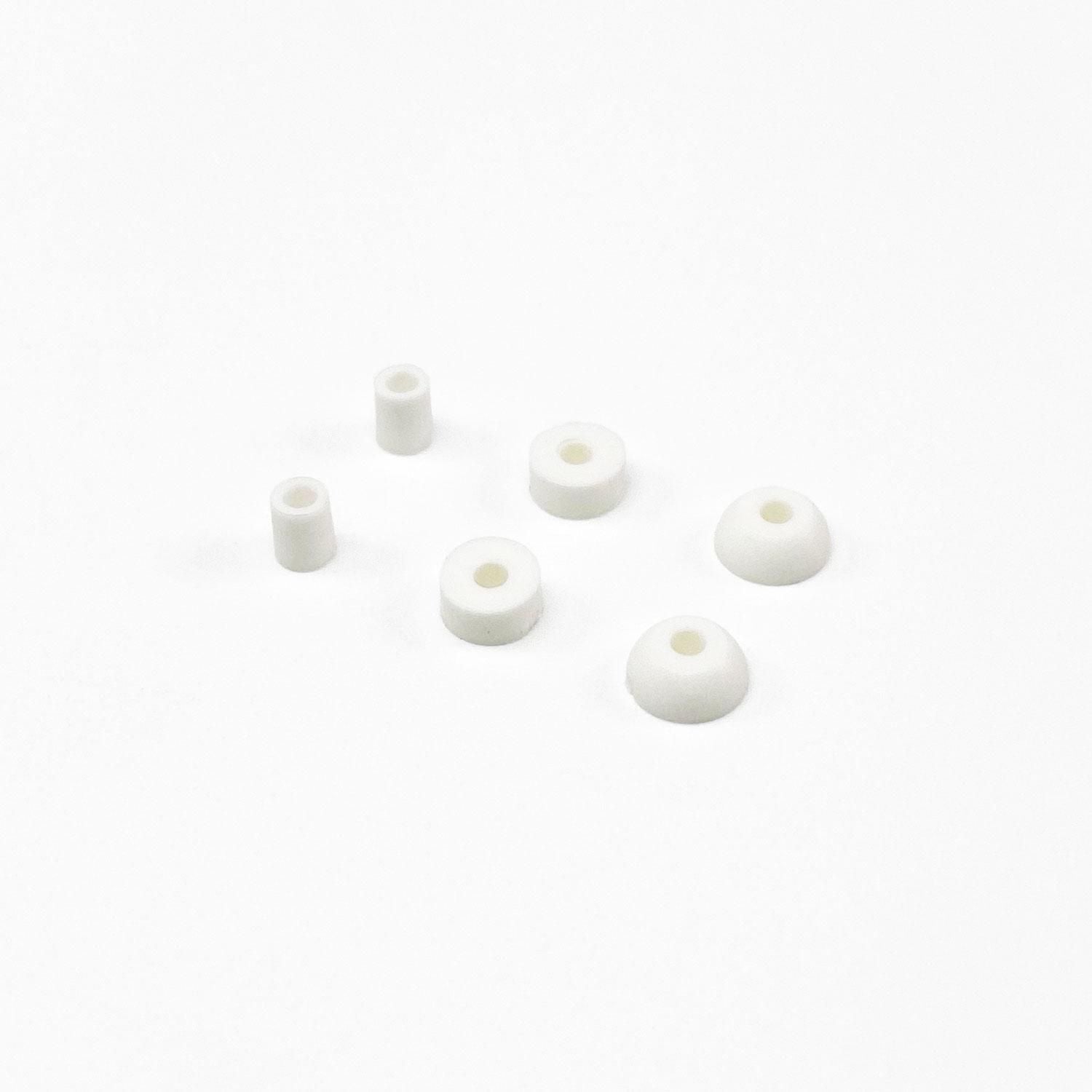 UAG Soft Fingerboard Bushings - High Performance Skateboard Truck Bushings for Smooth Turns & Tricks - Perfect for Fingerboarding, Tech Decks & Mini Skateboards