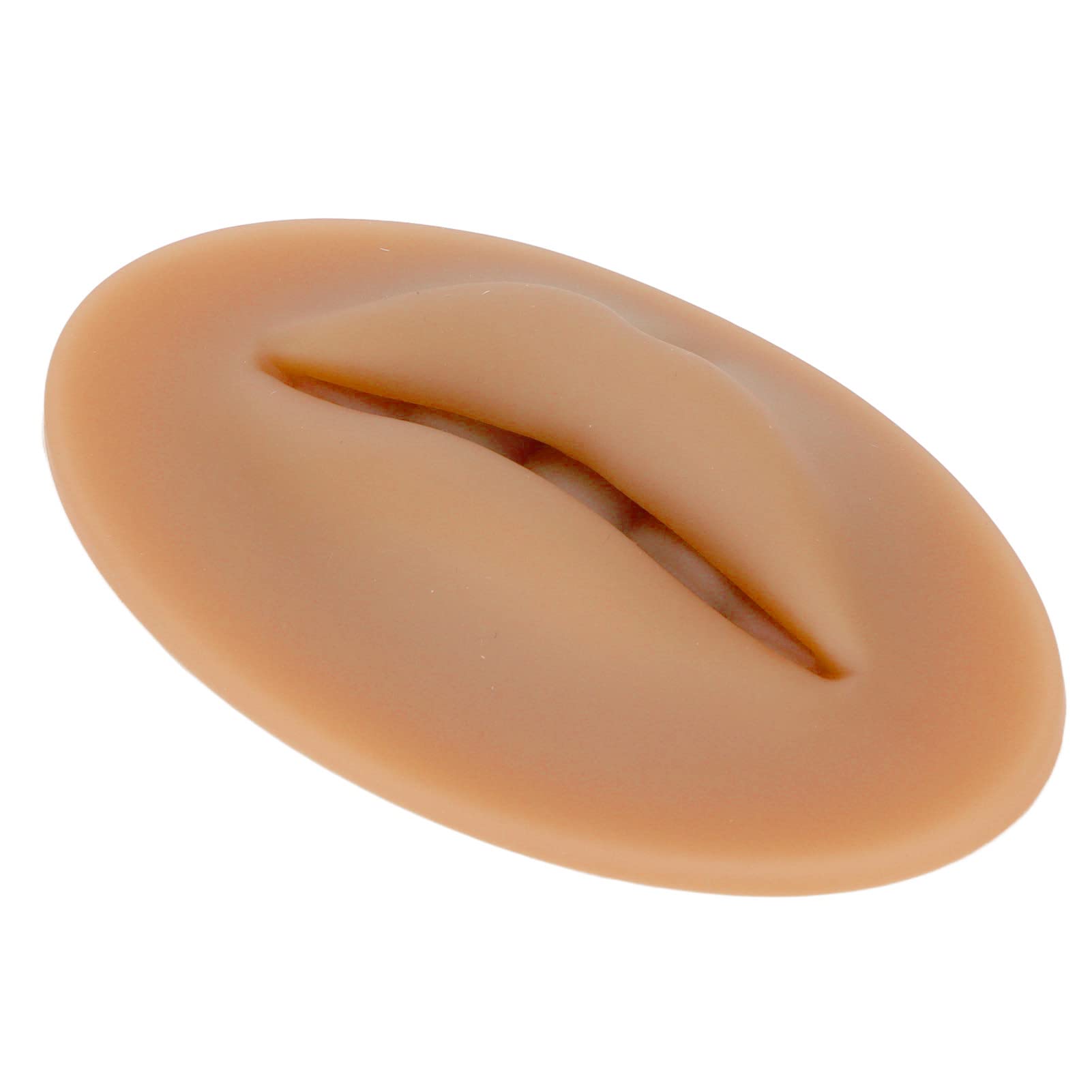 Microblading Lip Skin - Soft Elastic Portable Light Brown for Natural Lip Makeup | Perfect for Tattoo Artists, Beauty Salons & DIY Lip Enhancement