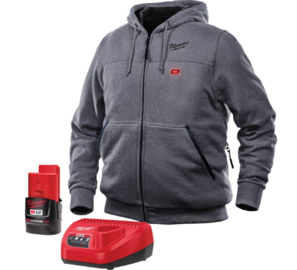 Milwaukee Men's Hoodie - Premium Comfort & Style for Everyday Wear | Perfect for Outdoor Activities, Work & Casual Outfits