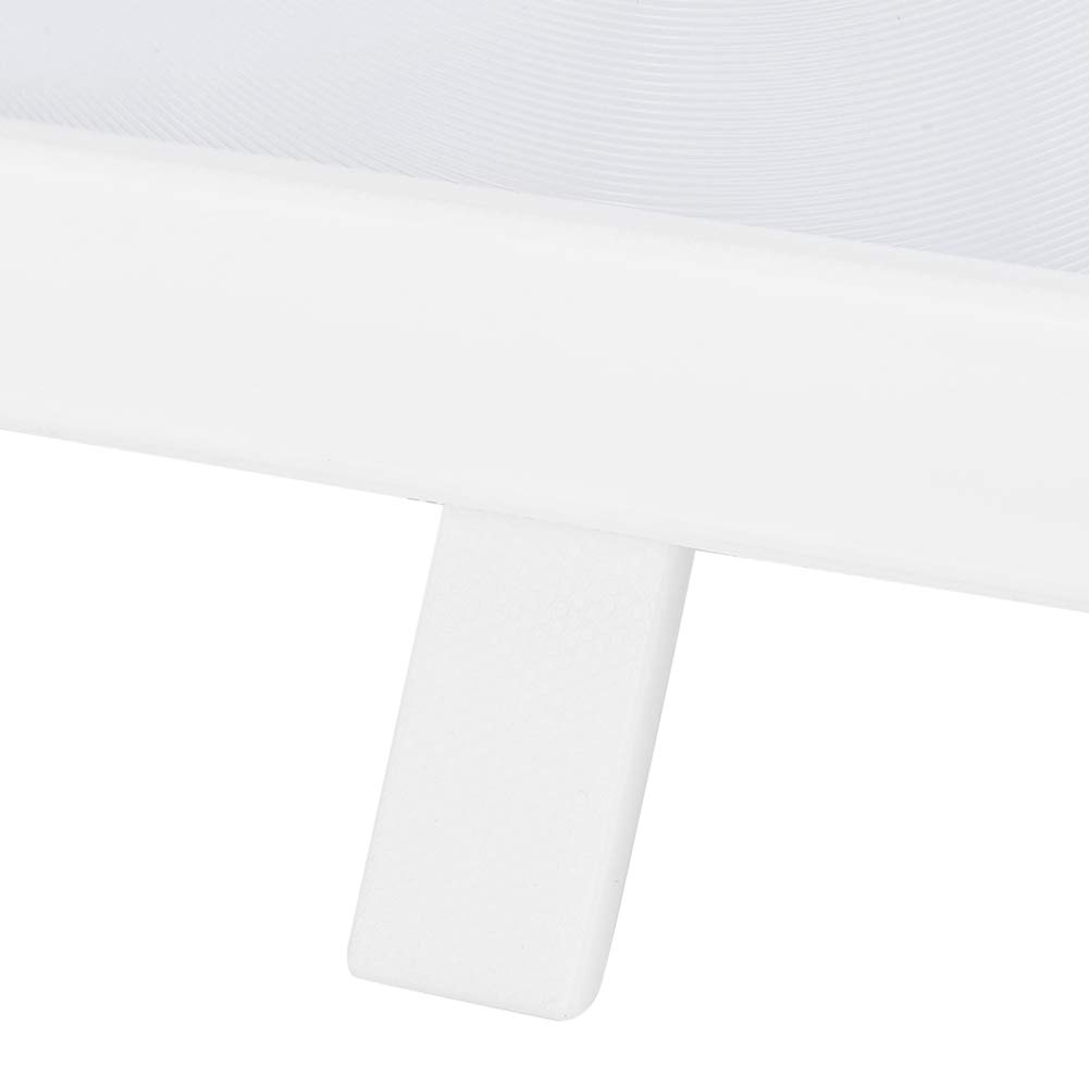 Foldable Phone Screen Magnifier Stand - 3X-5X Enlargement for Movies, Videos & Gaming | Durable & Portable Screen Enlarger for Smartphones (White) | Perfect for Home Entertainment & Travel Use
