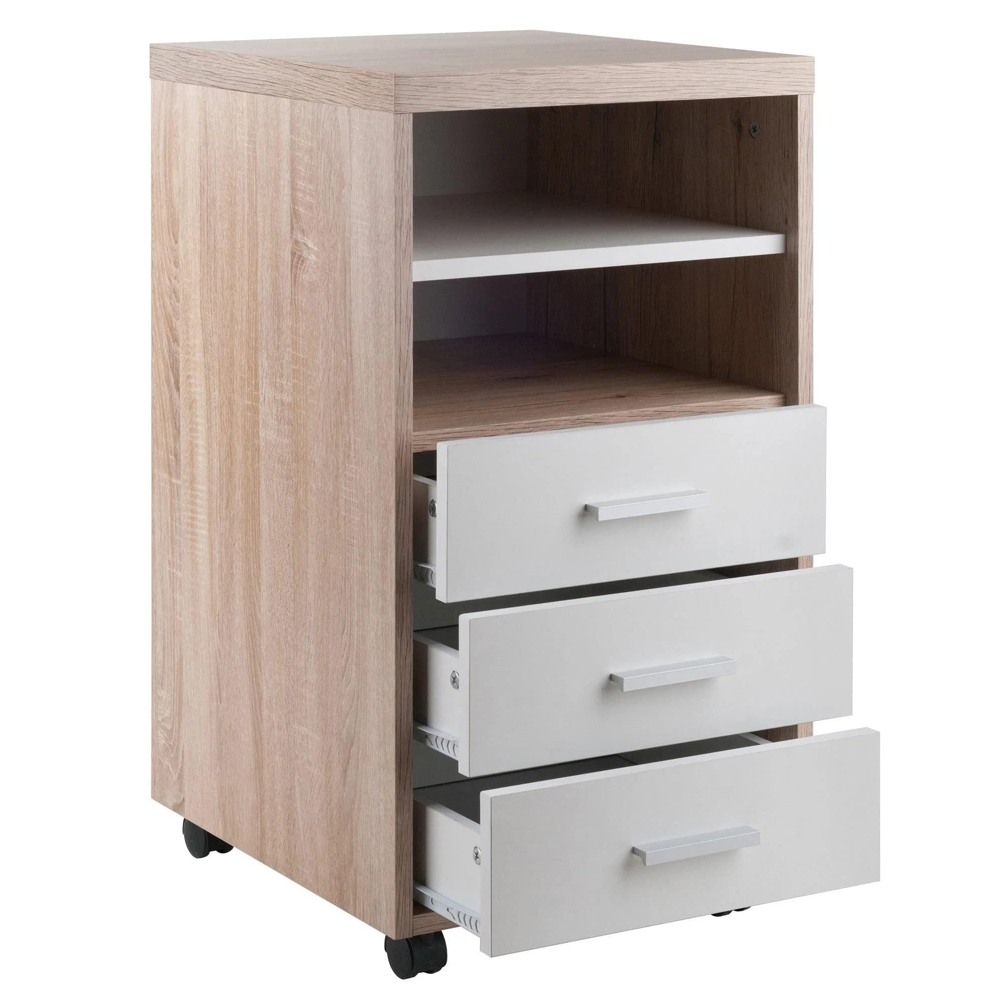 Winsome Wood Kenner Home Office Desk - Reclaimed Wood Writing Desk for Study & Work - Perfect for Home Office, Study Room & Workspace