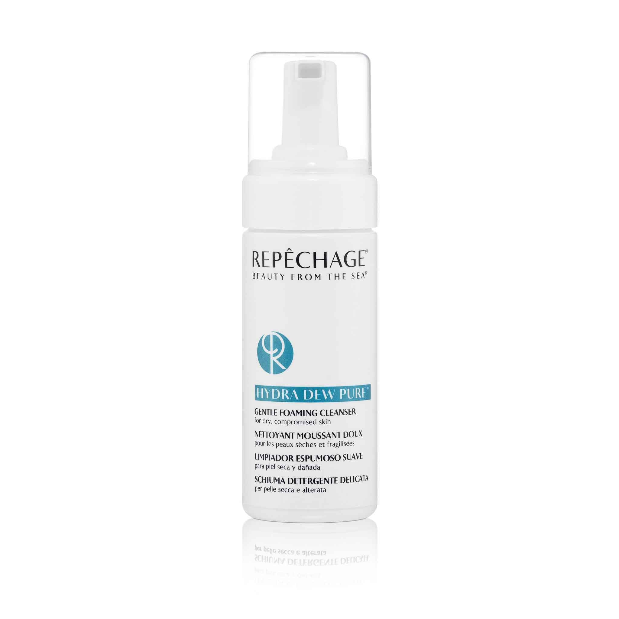 Hydra Dew Pure™ Gentle Foaming Facial Cleanser - Oil-Free Daily Face Wash for Sensitive Skin | Perfect for Morning & Night Skincare Routine