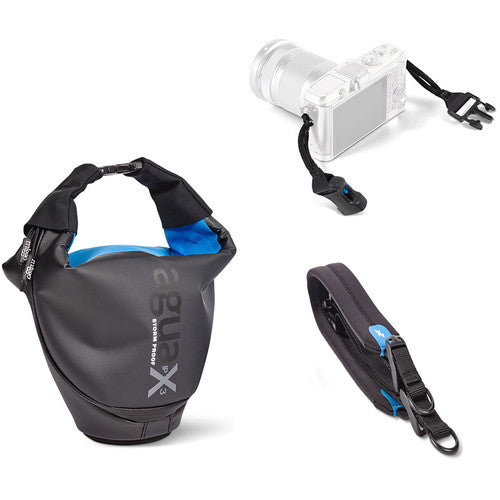 Miggo Agua 25 Stormproof Holster for Mirrorless Cameras - Waterproof DSLR Case for Travel & Outdoor Photography