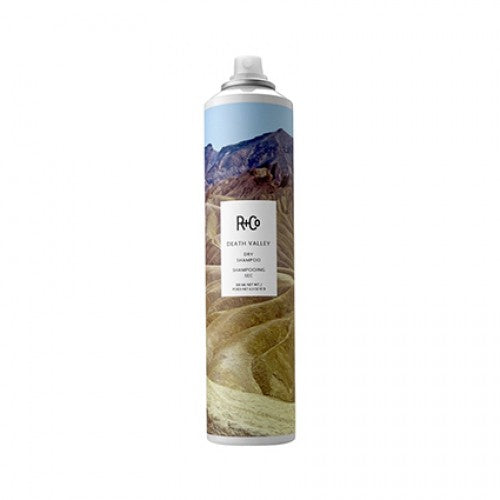 R+Co DEATH VALLEY Dry Shampoo 300ml - Volumizing & Refreshing Hair Spray for Oily Hair - Perfect for Travel, Gym & Busy Mornings