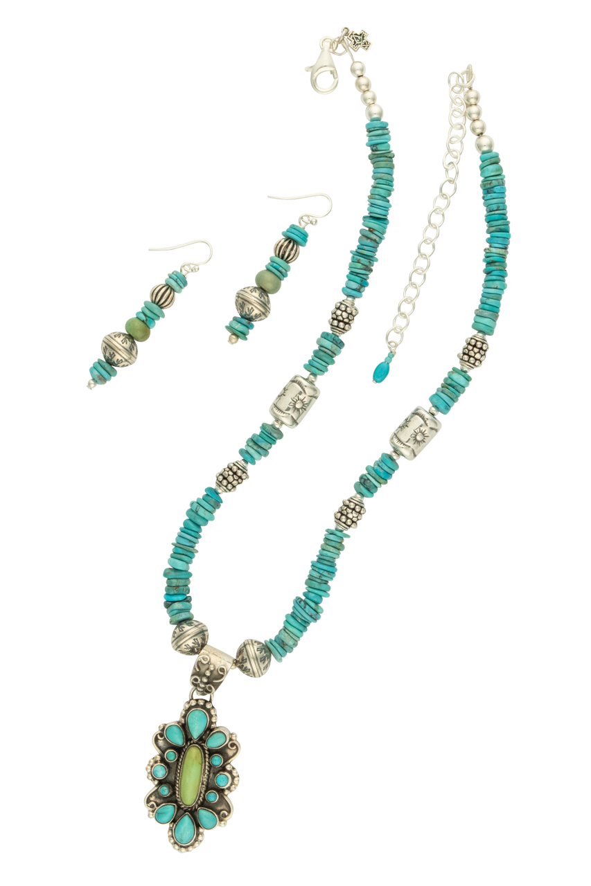 Sweet Tea Jewelry Dan Dodson Necklace Set - Dainty Layering Necklace for Women, Gold Plated Pendant Set, Perfect Gift for Her - Ideal for Date Nights, Weddings & Everyday Elegance
