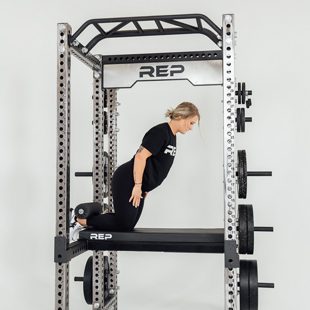 REP Fitness Utility Seat Pad - Thick Cushioned Gym Bench Cover for Home & Commercial Workouts - Perfect for Weight Benches, Exercise Bikes & Fitness Equipment