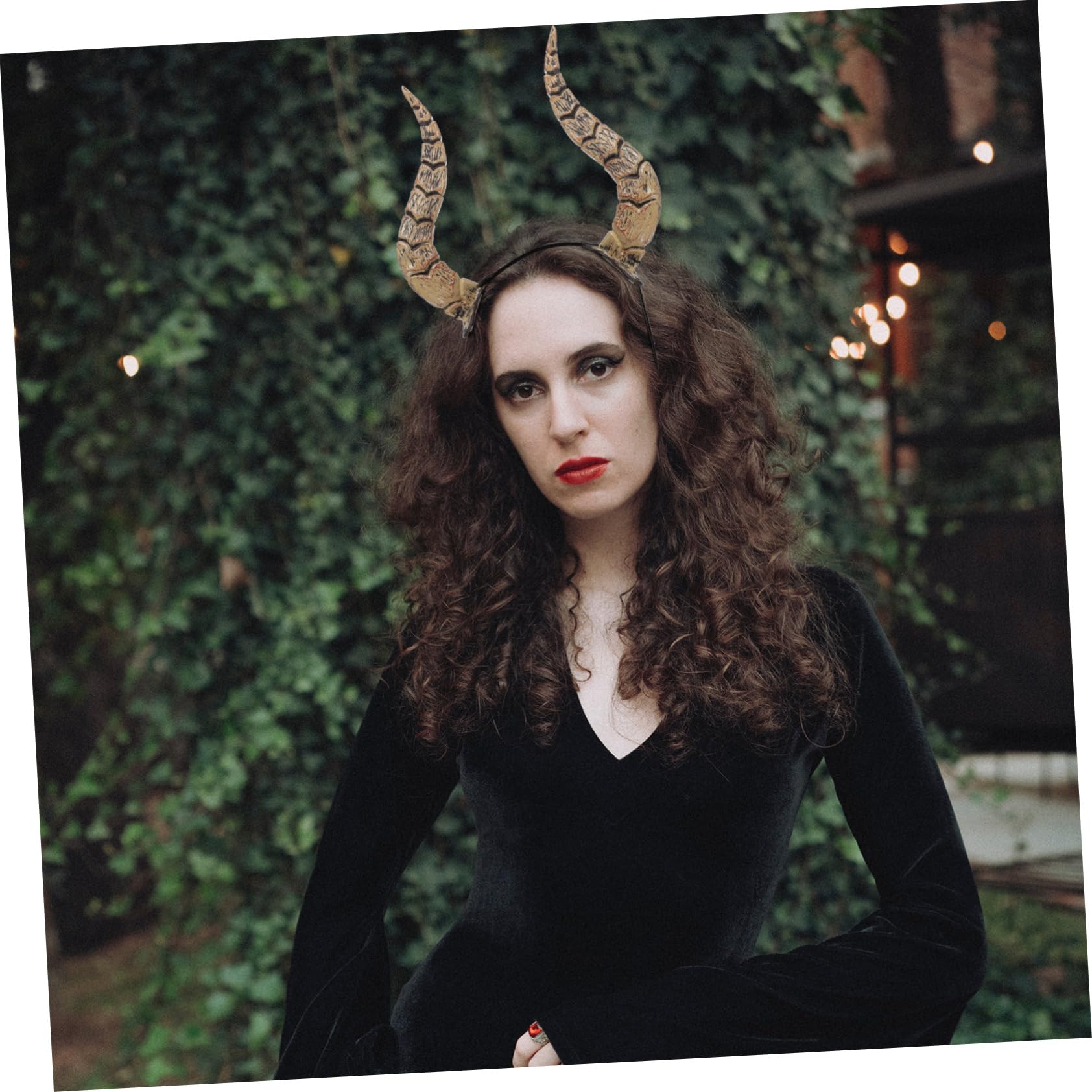 NUOBESTY Animal Horn Headband - Soft Silicone Costume Headwear for Halloween, Cosplay, Birthday Parties & Festivals - Unisex Adjustable Headband for Adults & Kids - Perfect for Costume Parties, Cosplay Events & Themed Celebrations