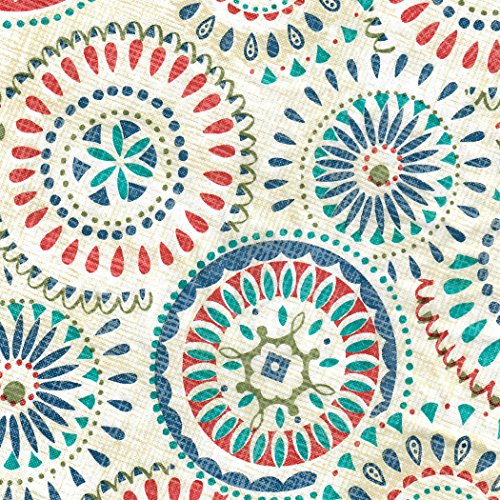 Multi-color Geometric Medallion