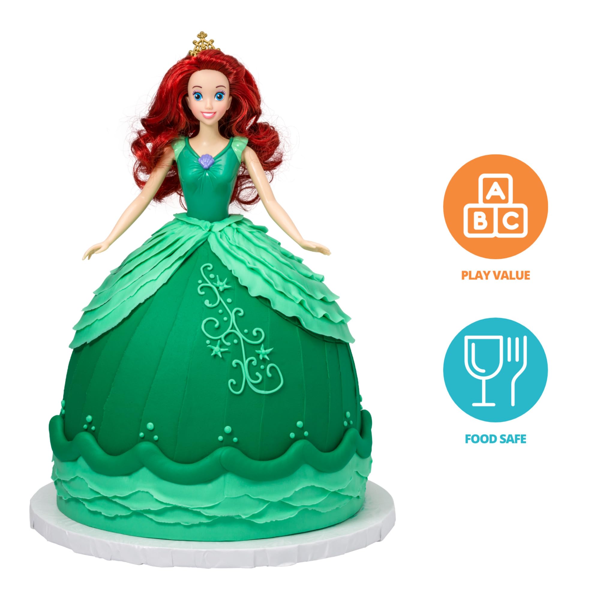 Disney Princess Ariel Cake Topper - 11