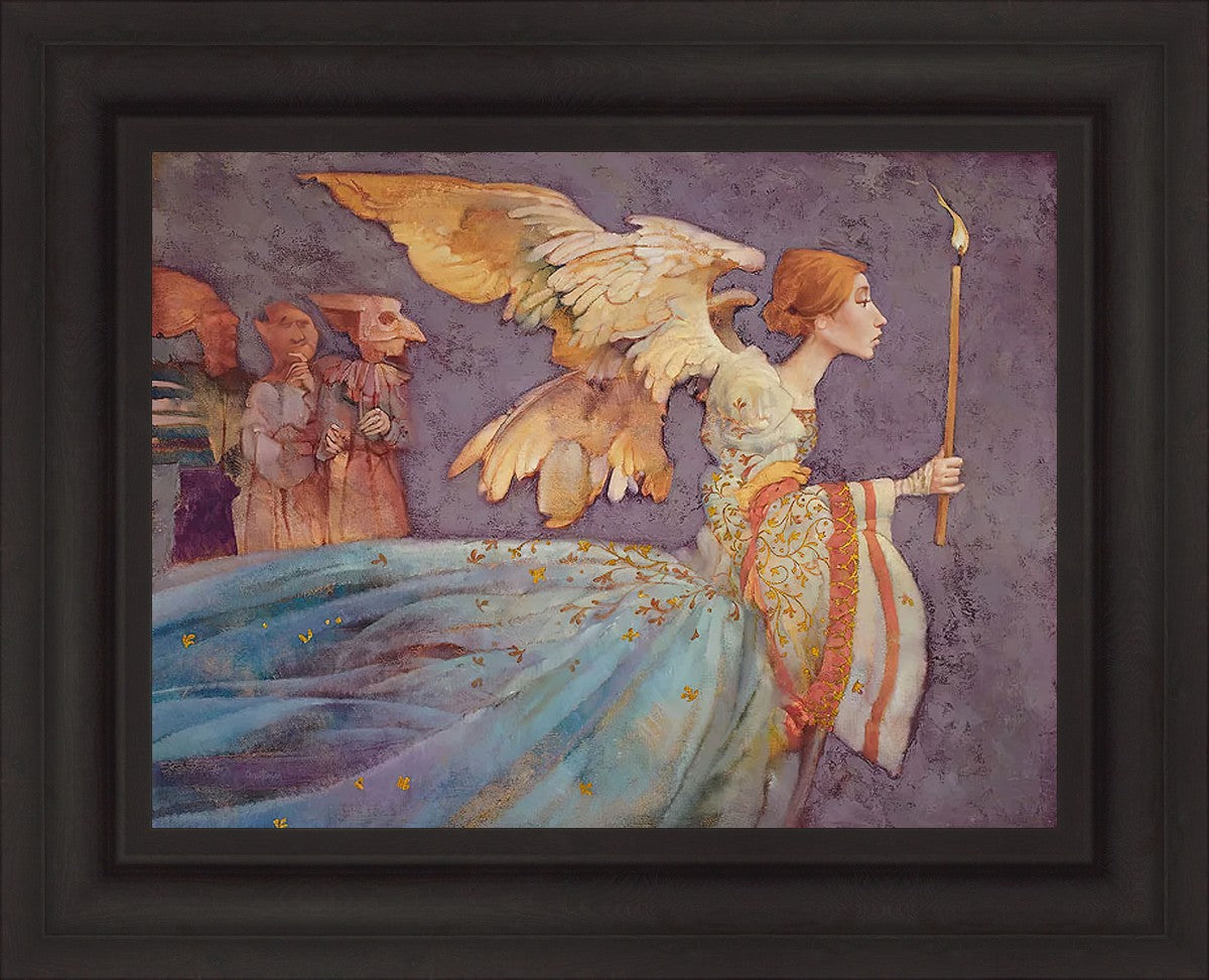 Angel By James Christensen - Beautiful Home Decor & Gift for Christmas, Weddings, and Special Occasions