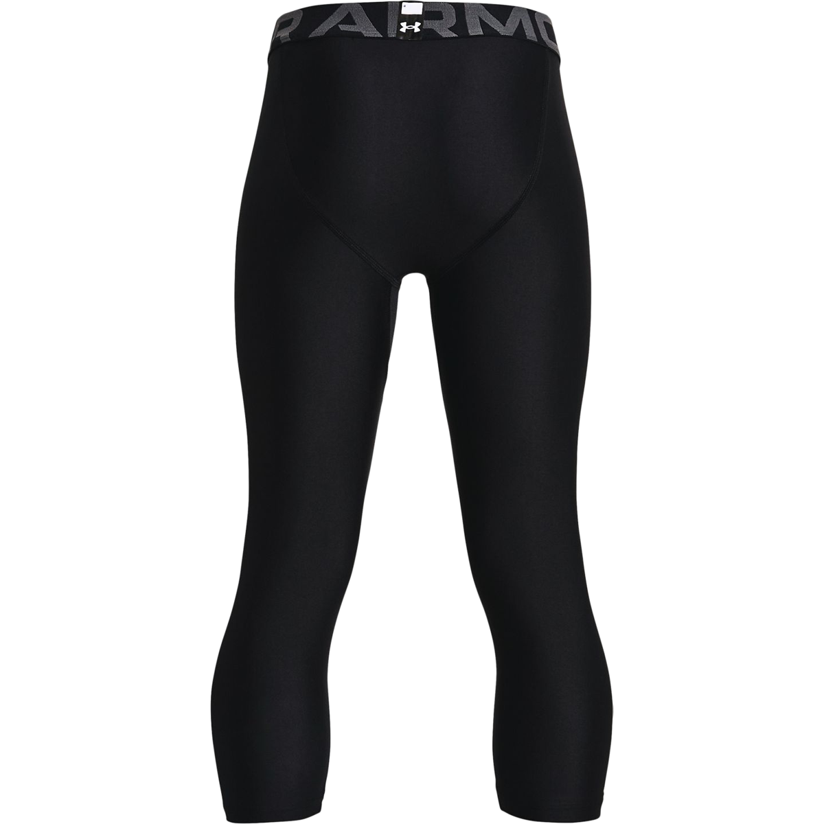 Boys' HeatGear 3/4 Leggings - Moisture-Wicking Compression Pants for Active Kids - Perfect for Running, Soccer & Outdoor Sports