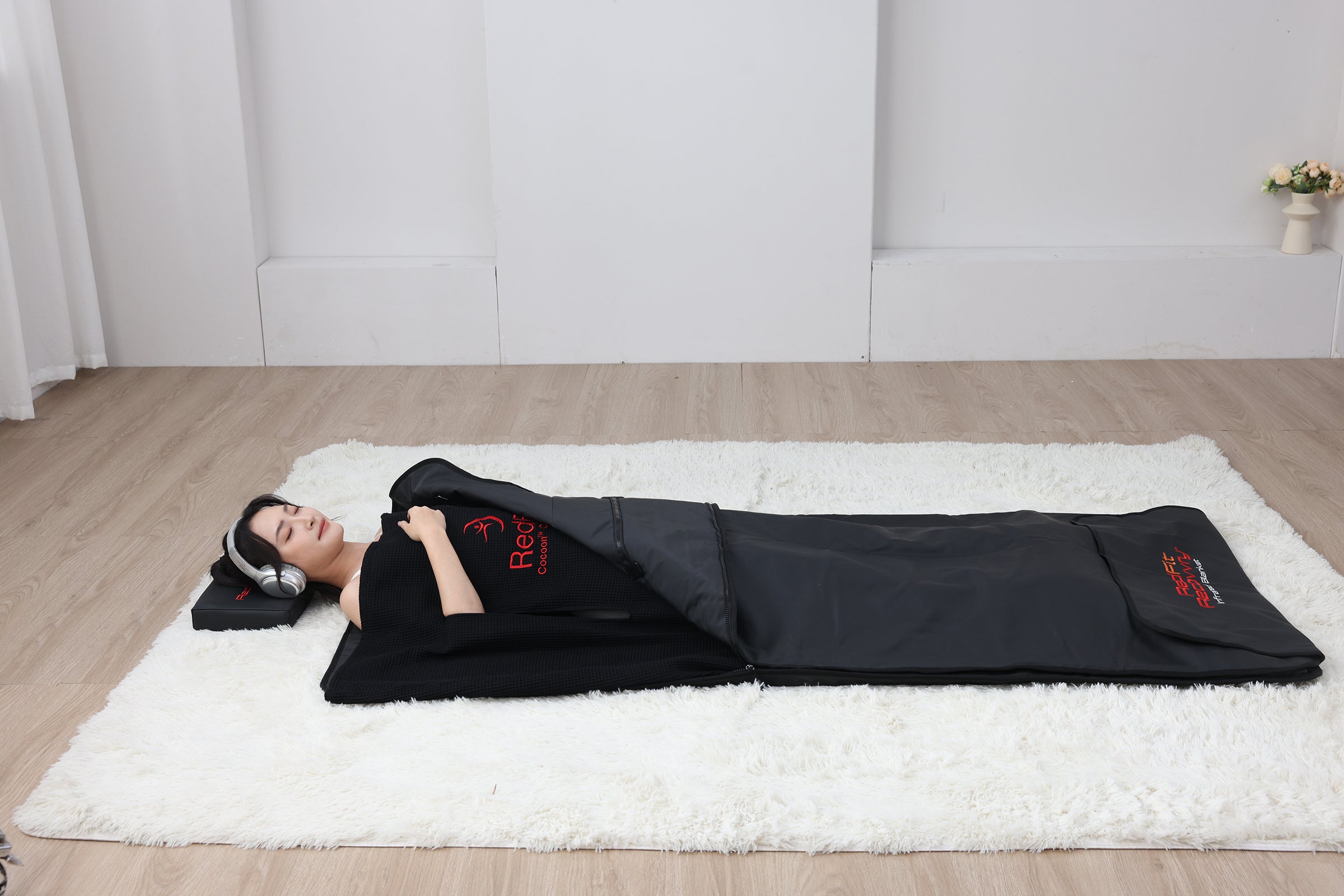 RedFit Cocoon Cozy Wrap - Ultra Soft & Warm Winter Shawl for Women - Perfect for Home, Office & Outdoor Activities