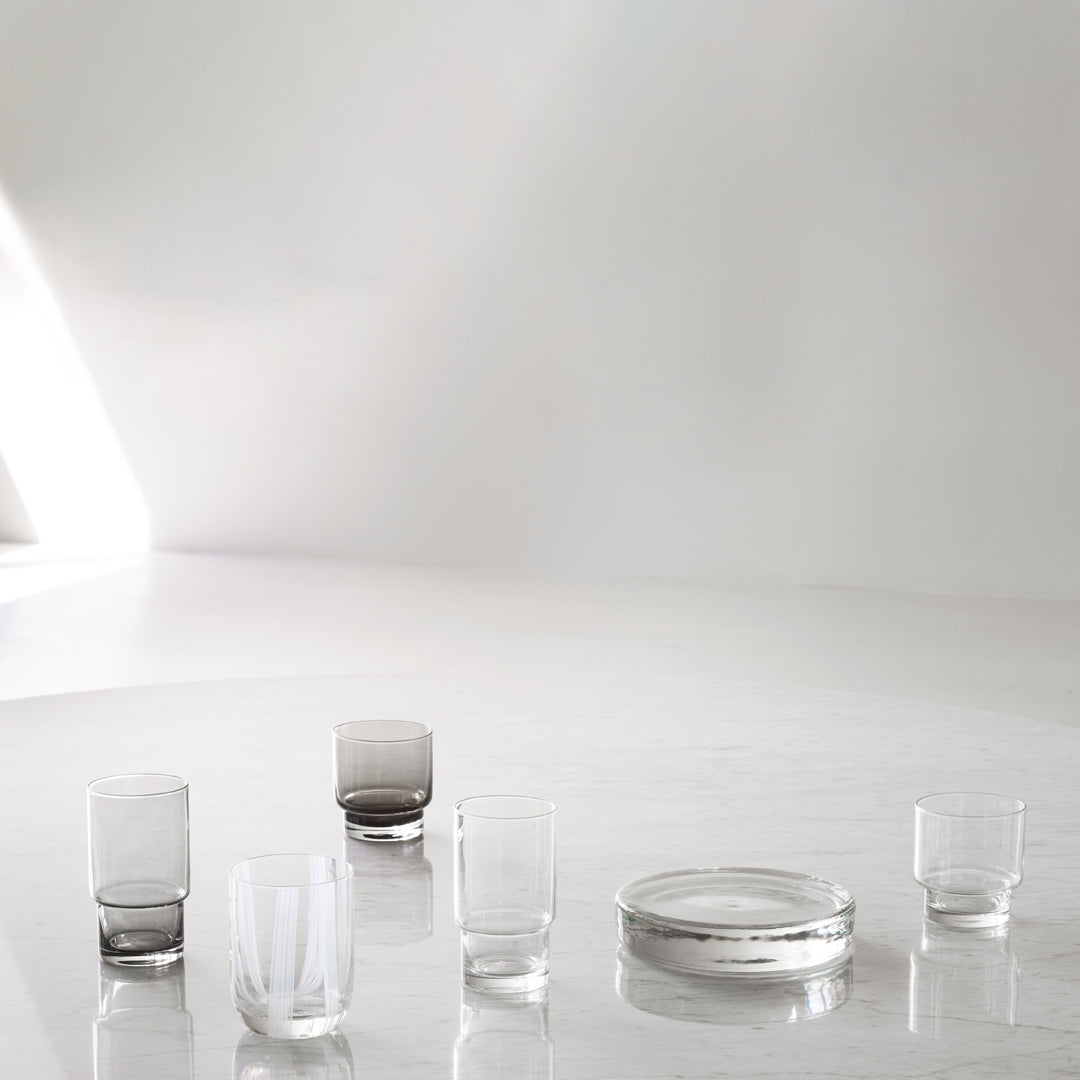 Premium Fit Glass Set of 4 - Shatter-Resistant Drinking Glasses for Water, Juice & Cocktails - Perfect for Home, Restaurants & Parties