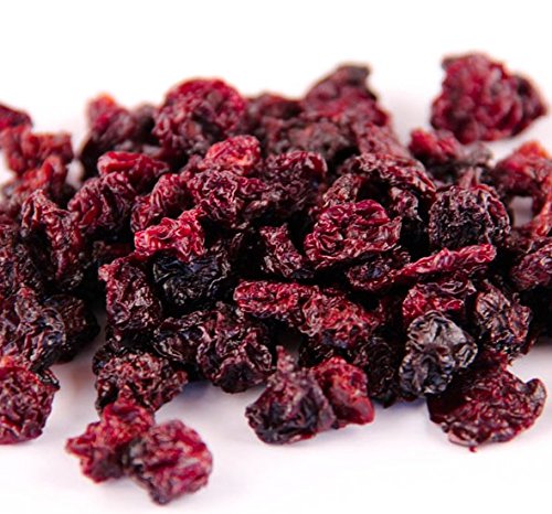 Organic Montmorency Tart Cherries Dried No Sugar Added - 1 Pound Bulk Bag | Perfect for Baking, Snacking, Smoothies & Trail Mix