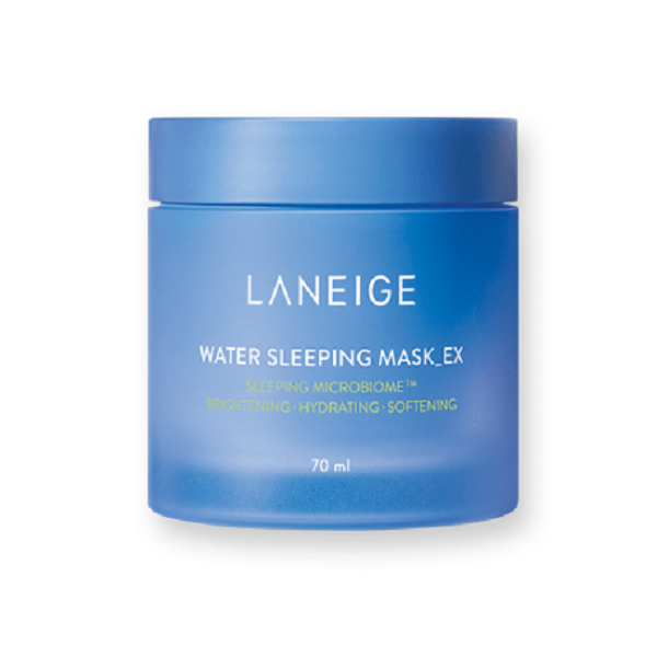 LANEIGE Water Sleeping Mask EX - Hydrating Overnight Face Mask for Glowing Skin | Perfect for Nighttime Skincare Routine & Dry Skin Relief
