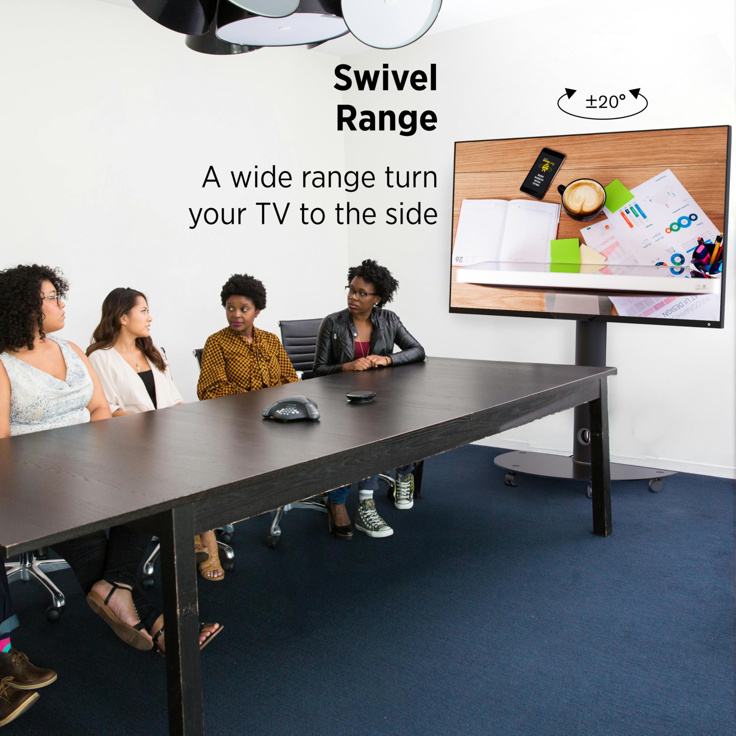 ProMounts Mobile TV Stand for 32