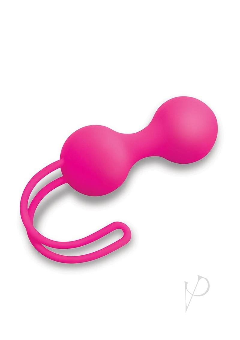 Bodywand Squeeze Medium Silicone Kegel Duo 50G - Pelvic Floor Exercise Trainer for Women - Postpartum Recovery & Bladder Control - Home Gym Fitness Equipment for Core Strength Training