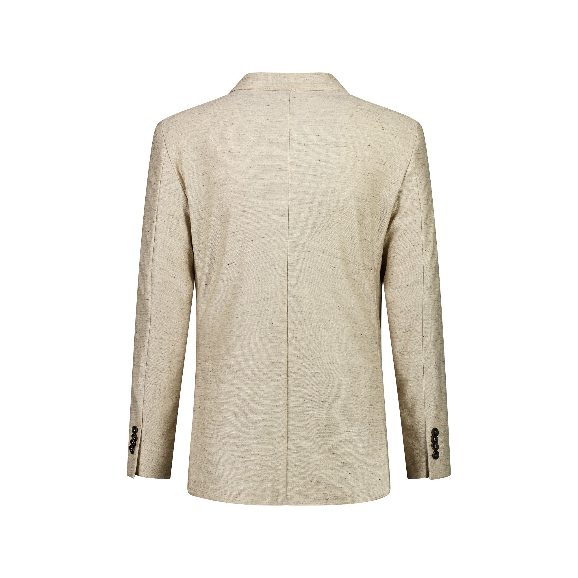 FRADI Cotton Linen Blend Sports Jacket YUTA - Lightweight Breathable Athletic Coat for Running, Golf & Outdoor Activities