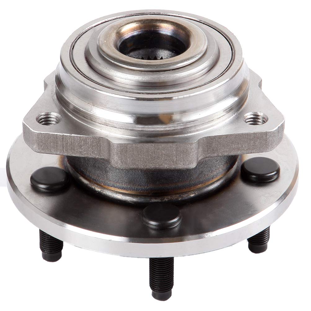 ECCPP Front 5-Lug Wheel Bearing & Hub Assembly Compatible with 2002-2007 Jeep Liberty - Replacement Part #513178 - Perfect for Off-Roading, Daily Commuting & Vehicle Maintenance