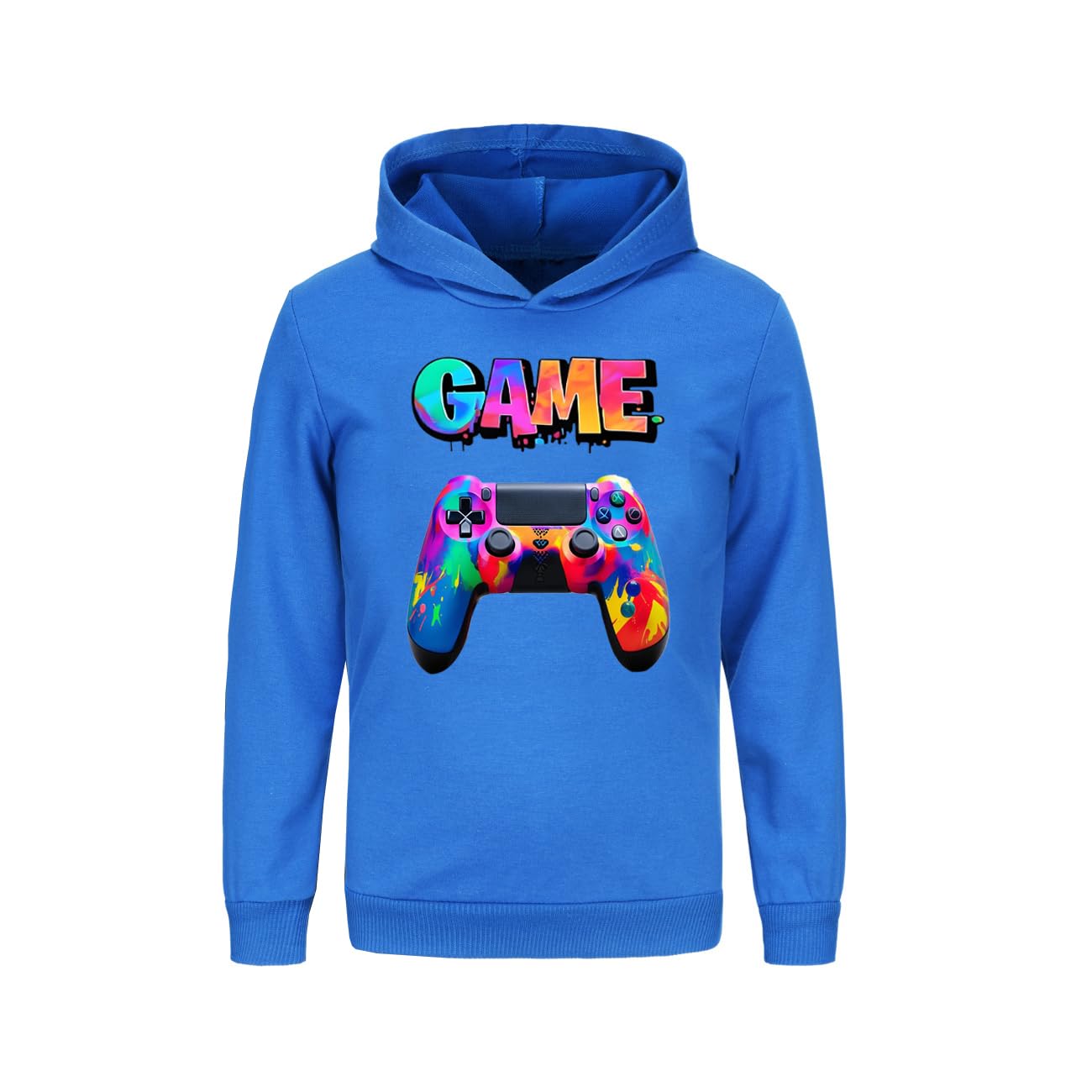 Boys' Cotton Tracksuit Set - Game Fans Hoodie & Jogging Pants 2-Piece Outfit for Kids | Athletic Wear for School, Sports & Casual Play