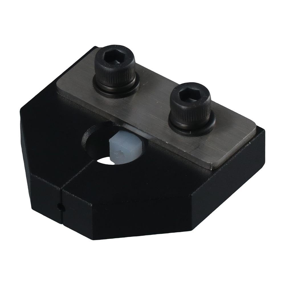 1.75mm Filament Welder Connector - Black Broken Filament Sensor for 3D Printers | Perfect for Fixing and Monitoring Filament in Ender 3, CR-10, and Other FDM Printers