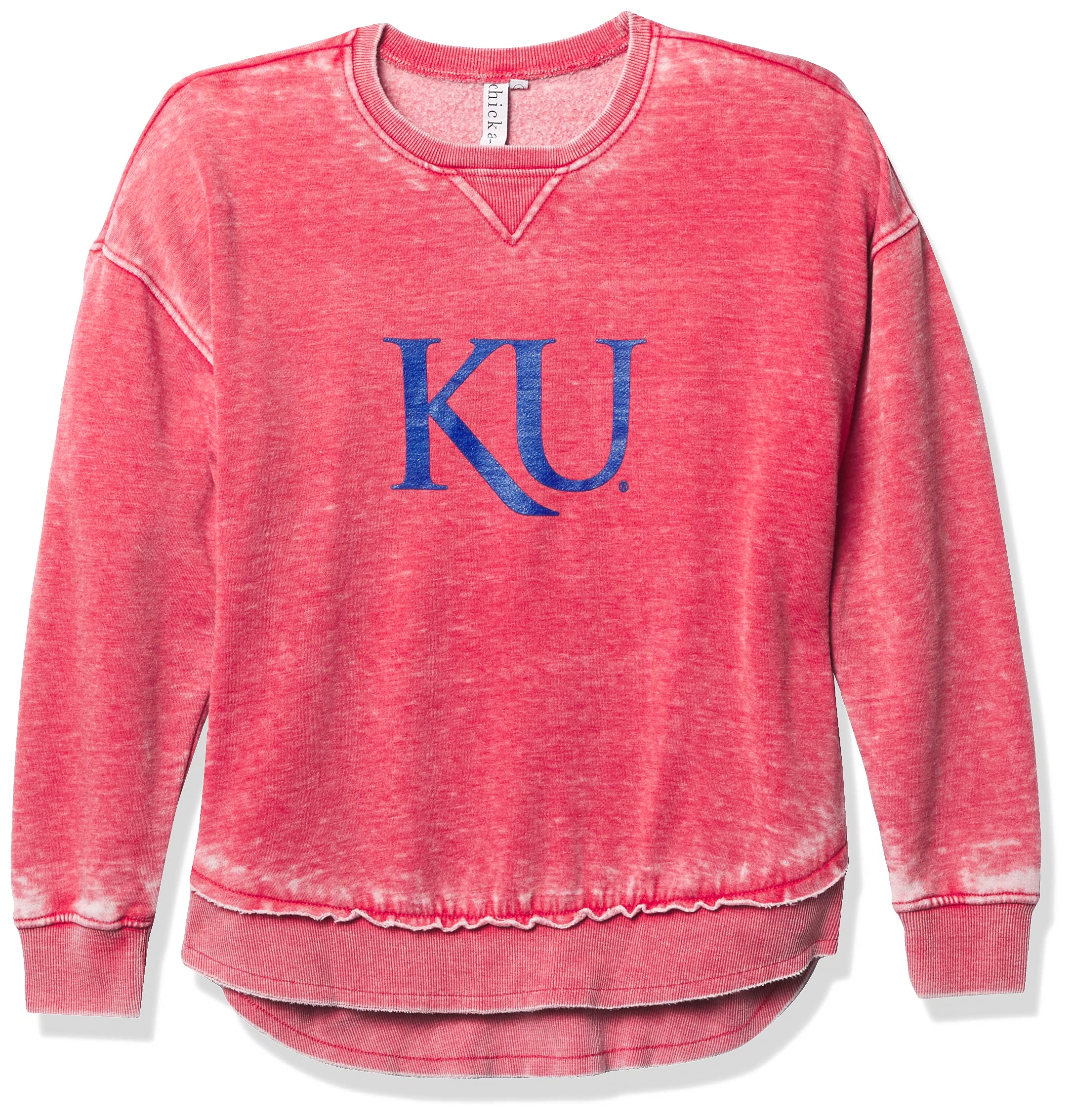 Chicka-D Women's Campus Pullover Sweatshirt for Casual Wear